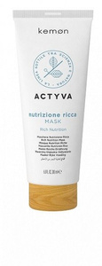Kemon ACTYVA Nutrizione Ricca Maska 200 ml